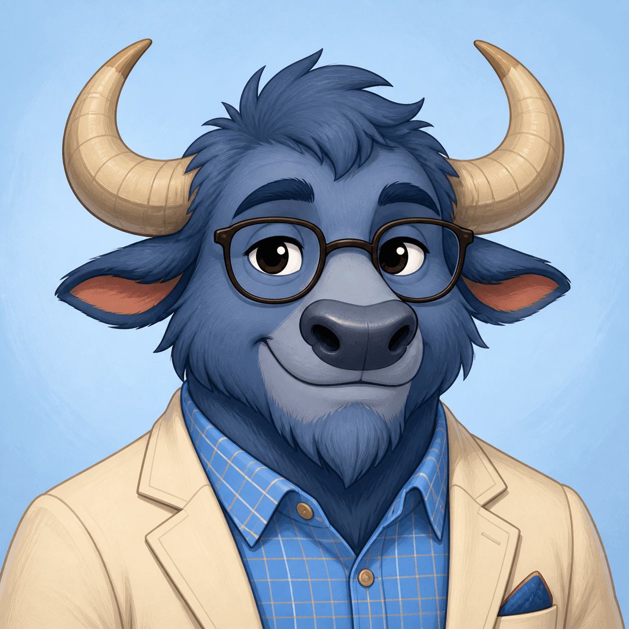 Buffalo mascot