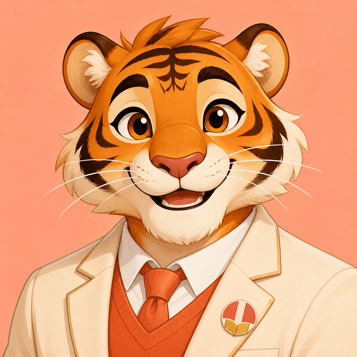 Tiger mascot