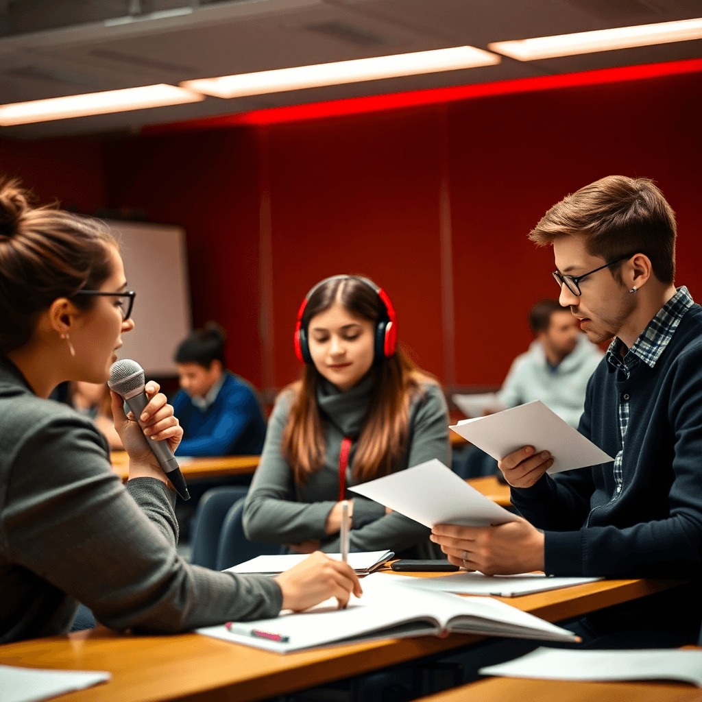Lớp học IELTS
